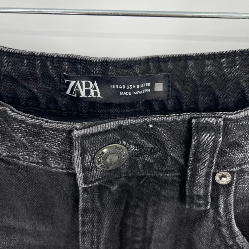 Zara denim shorts